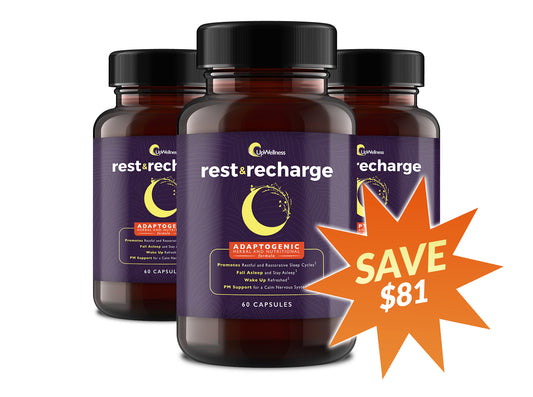 Rest & Recharge: Add 3 More Bottles