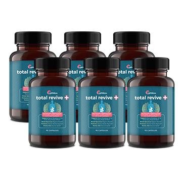 Total Revive + : 6 Bottles Auto renew