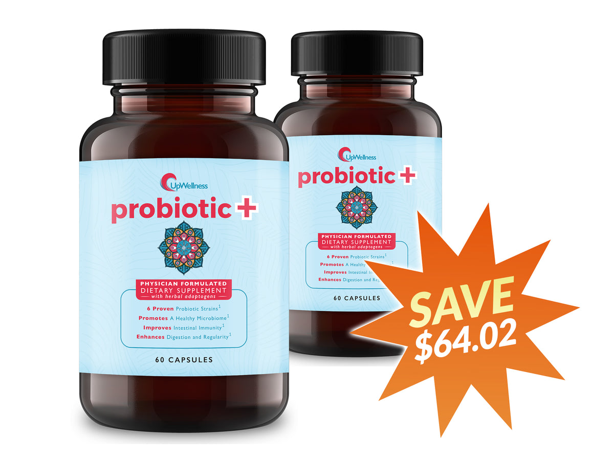 Probiotic + : Add 2 More Bottles