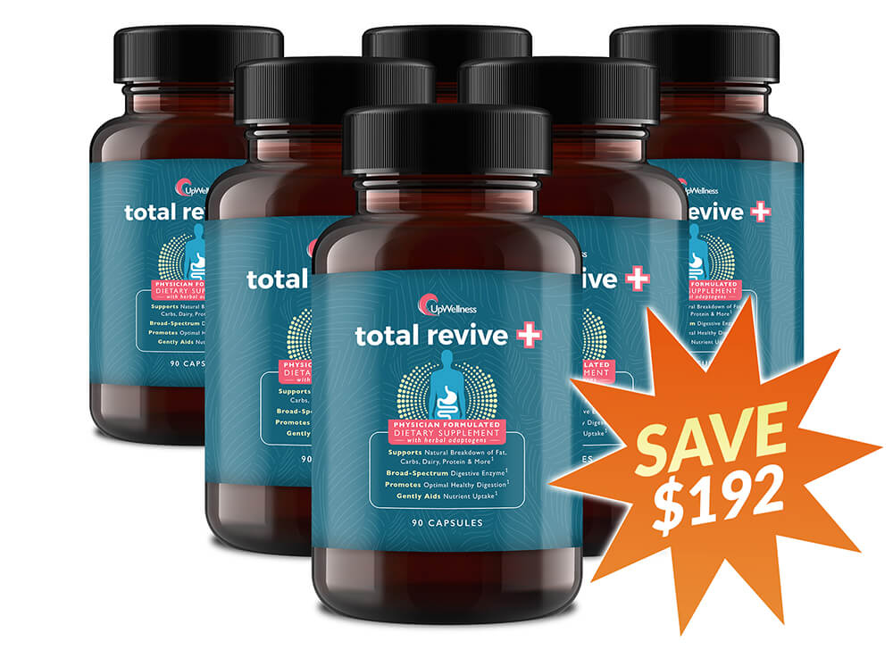 Total Revive + : Save 57% on 6 More Bottles